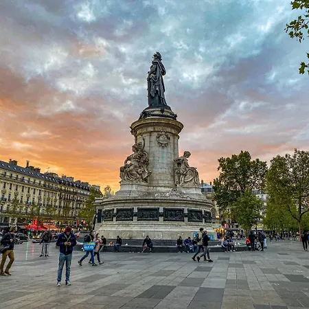 Apartment Le Saint Claude Paris