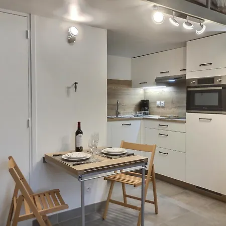 Apartamento Le Saint Claude París